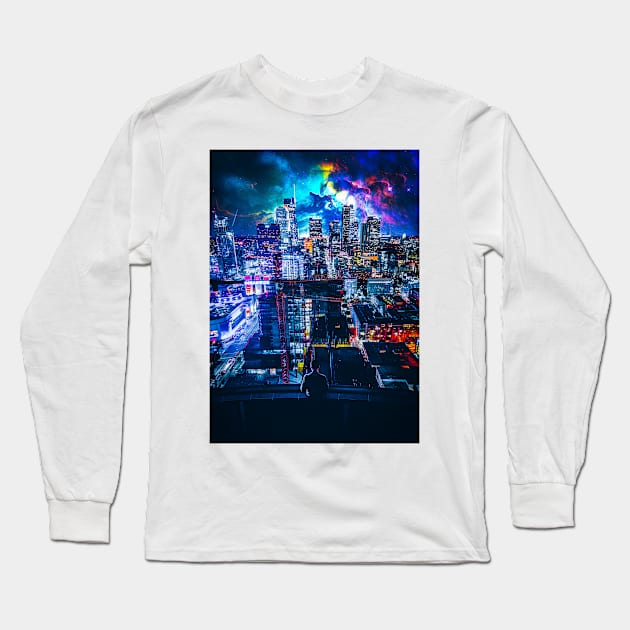 Amazing Long Sleeve T-Shirt by James Garcia